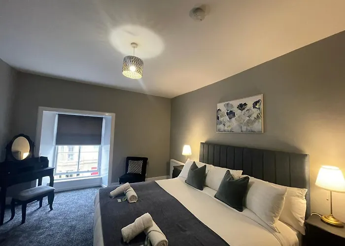 The West Nest For Six - Pass The Keys Apartamento Glasgow