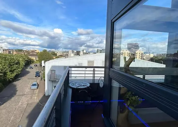 Lejlighed Duplex Penthouse With Secured Parking Finnieston Glasgow