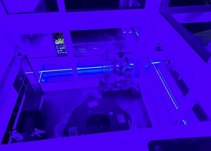 Duplex Penthouse With Secured Parking Finnieston Lejlighed *