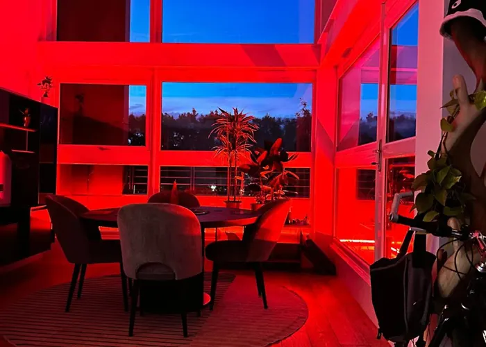 Апартаменты Duplex Penthouse With Secured Parking Finnieston Глазго