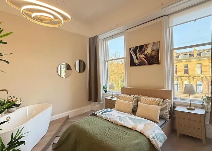 Romantic Brand New Flat, Centre * Glasgow