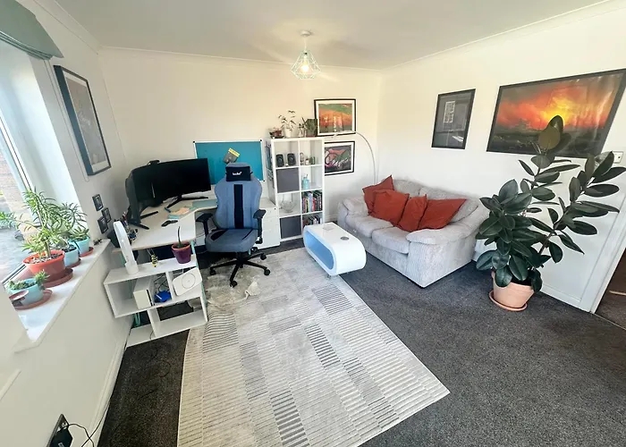 Duplex Penthouse With Secured Parking Finnieston Lejlighed Glasgow