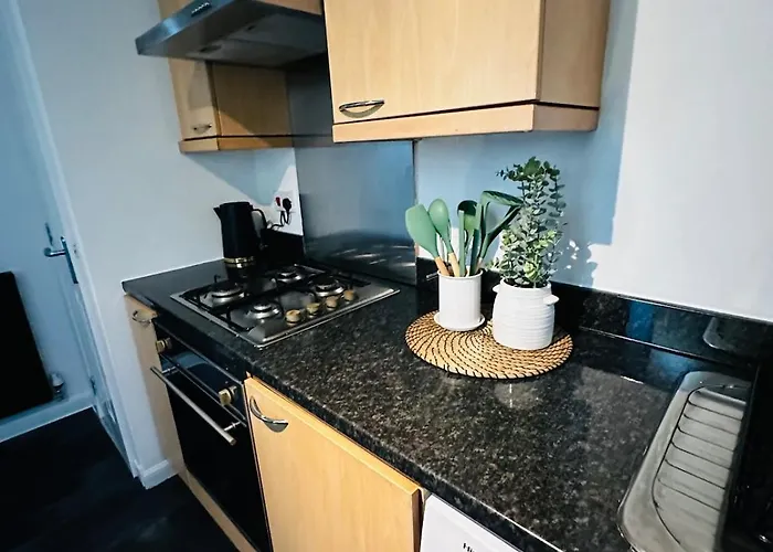 Modern 2 Bedroom Ground Floor Near Centre * Glasgow