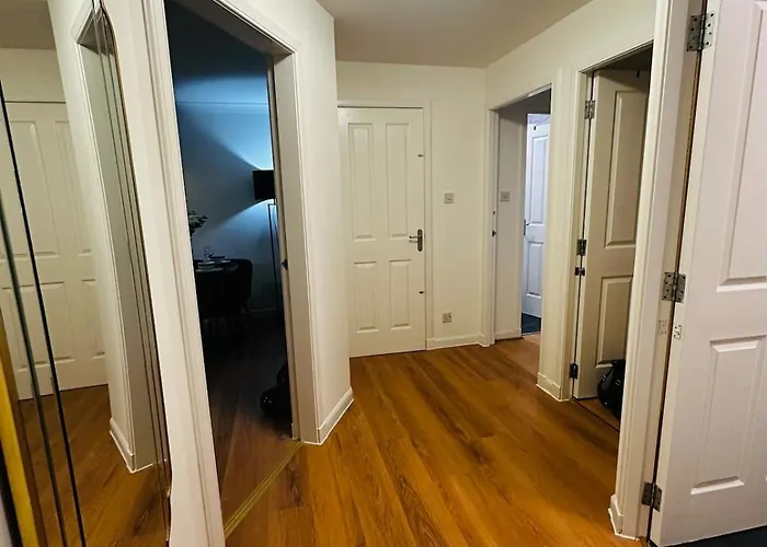 Appartamento Modern 2 Bedroom Ground Floor Near Centre Glasgow