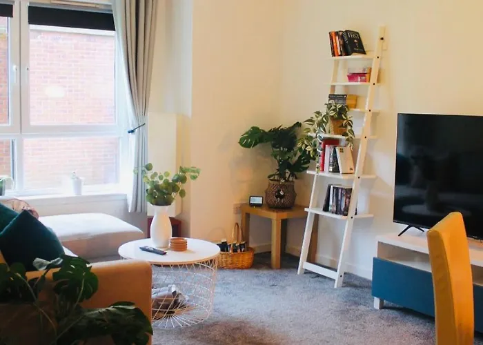 公寓 Modern Ground Floor 2 Bed Secure Parking & Perfect For City- Celticemirates Stadium 格拉斯哥