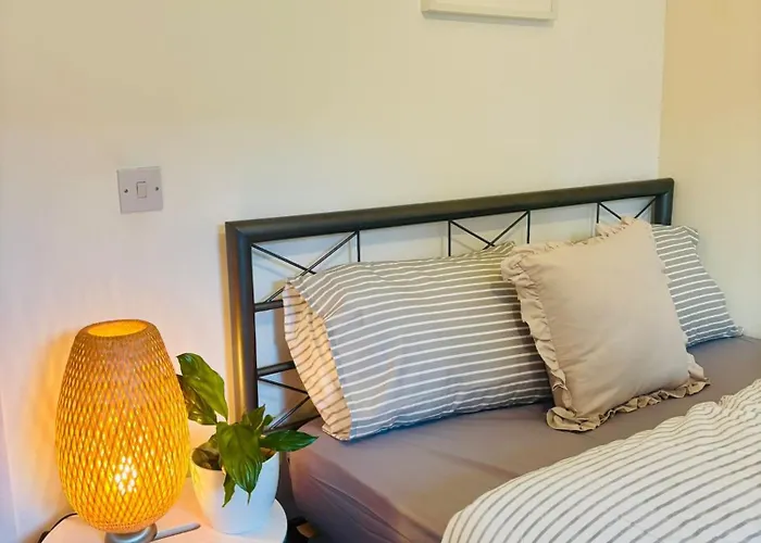 Modern Ground Floor 2 Bed Secure Parking & Perfect For City- Celticemirates Stadium * 格拉斯哥