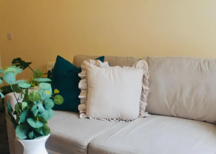 Modern Ground Floor 2 Bed Secure Parking & Perfect For City- Celticemirates Stadium * 格拉斯哥