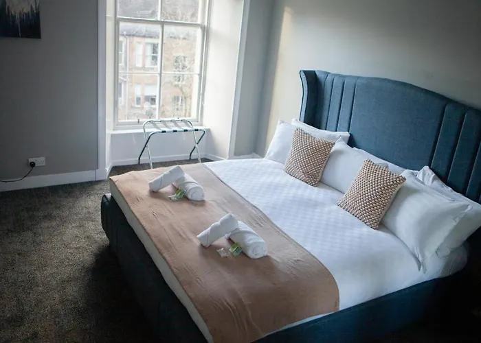 Apartamento The West Nest For Six - Pass The Keys Glasgow