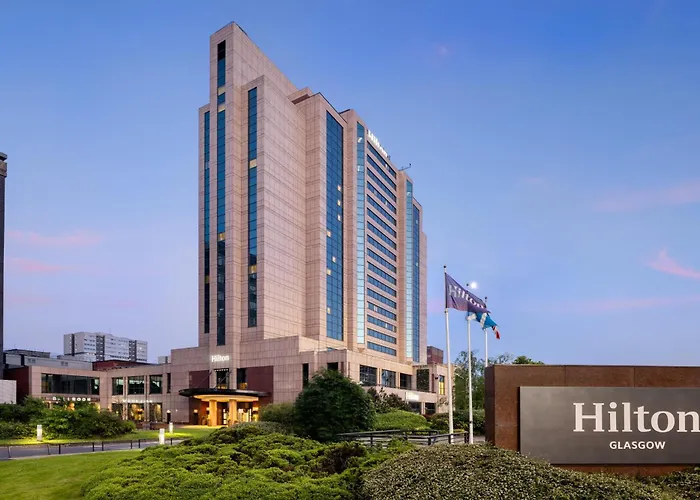 Hilton Glasgow fotoğrafı