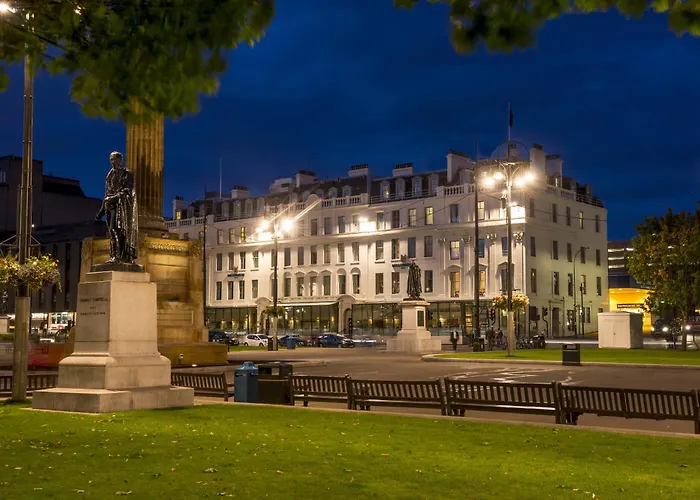 千禧国际格拉斯哥酒店 4*