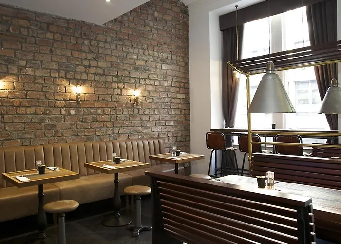 Szálloda The Z Glasgow