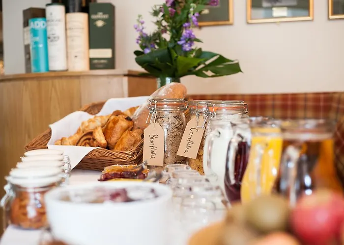 Hotel The Pipers' Tryst Glasgow