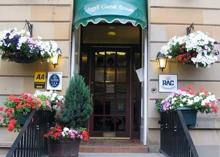 Alojamento de Acomodação e Pequeno-almoço Argyll 3*