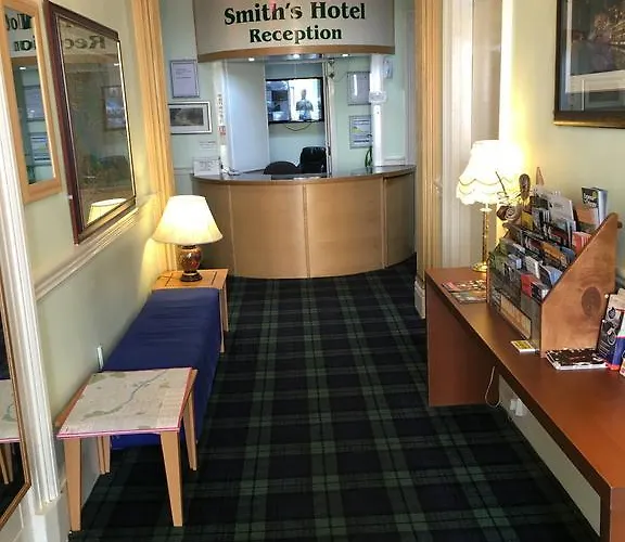 ゲストハウス Smiths グラスゴー