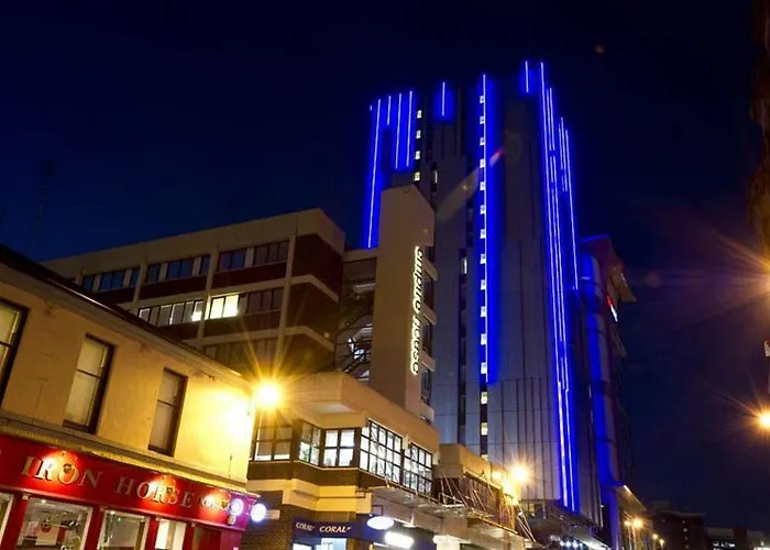 Premier Inn Glasgow City - Buchanan Galleries Hotel Glasgow