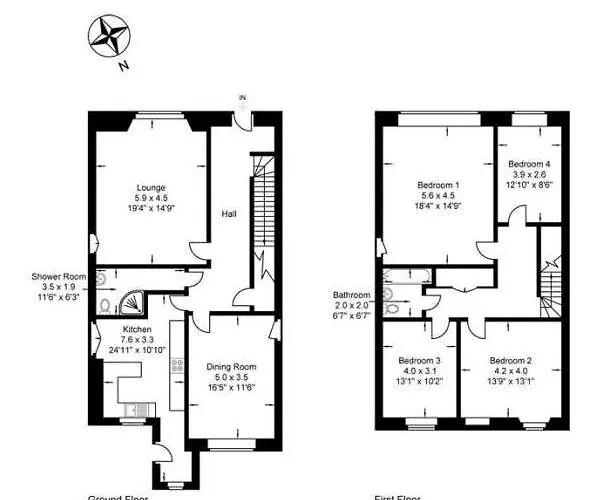 Broompark House Apartment *