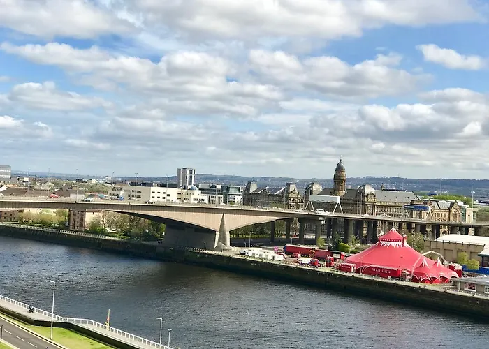 The Heights - River And City View Appartement Glasgow