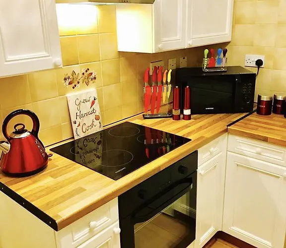 Centre Flat With River Views And Parking Daire Glasgow