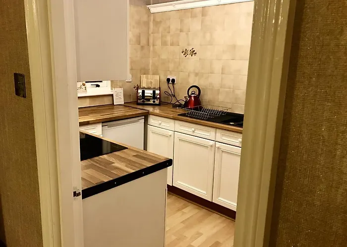 Centre Flat With River Views And Parking Apartamento Glasgow