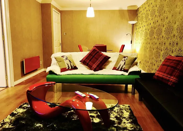 Apartamento Centre Flat With River Views And Parking Glasgow