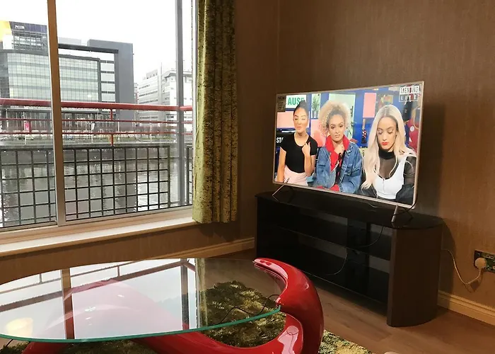 Apartamento Centre Flat With River Views And Parking Glasgow