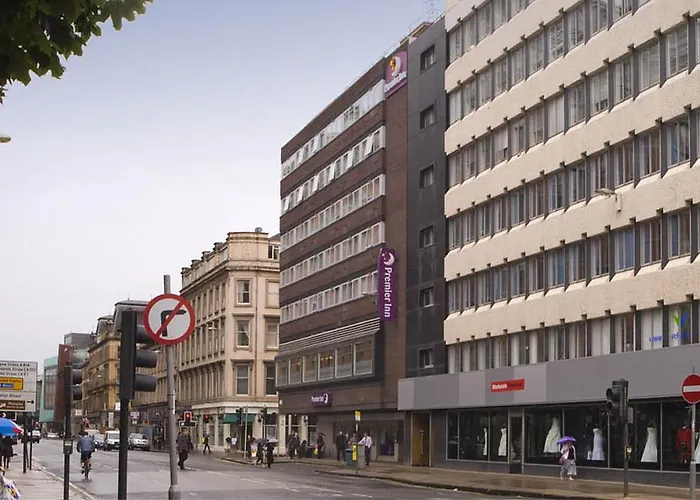 酒店 Premier Centre - Argyle Street 格拉斯哥