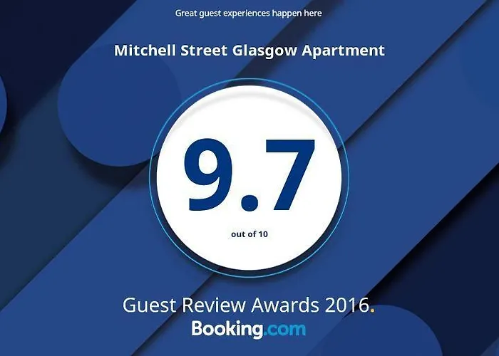 Mitchell Street Апартаменты Глазго