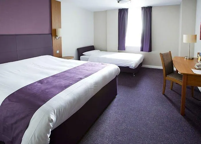 Premier Inn Glasgow City - Buchanan Galleries 3*