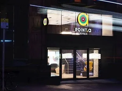 格拉斯哥a点酒店 3*