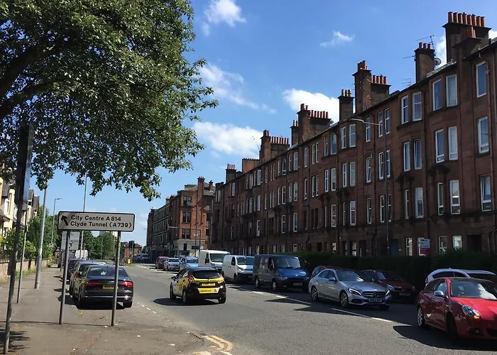 アパート Scotstoun Appartments