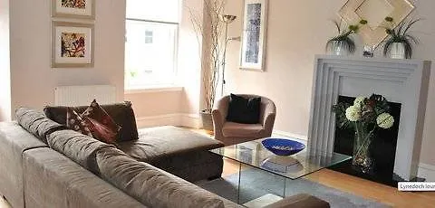 格拉斯哥西区梦之屋公寓酒店 *