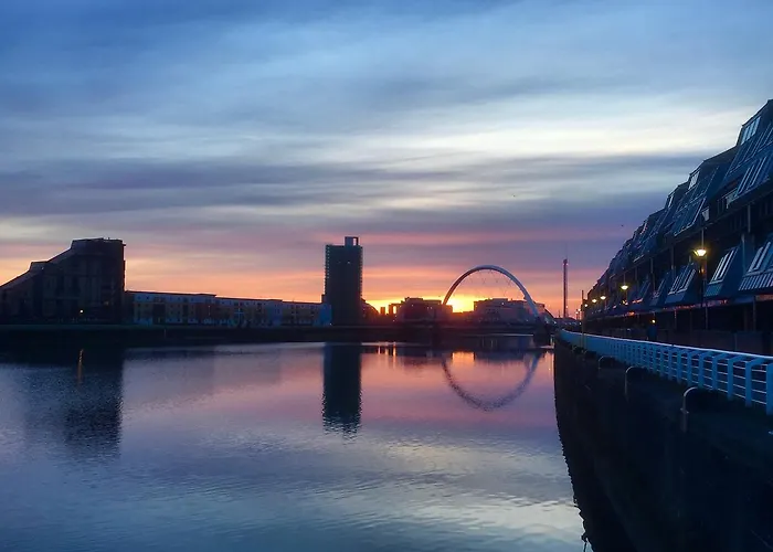 Principal - Clyde Waterfront شقة