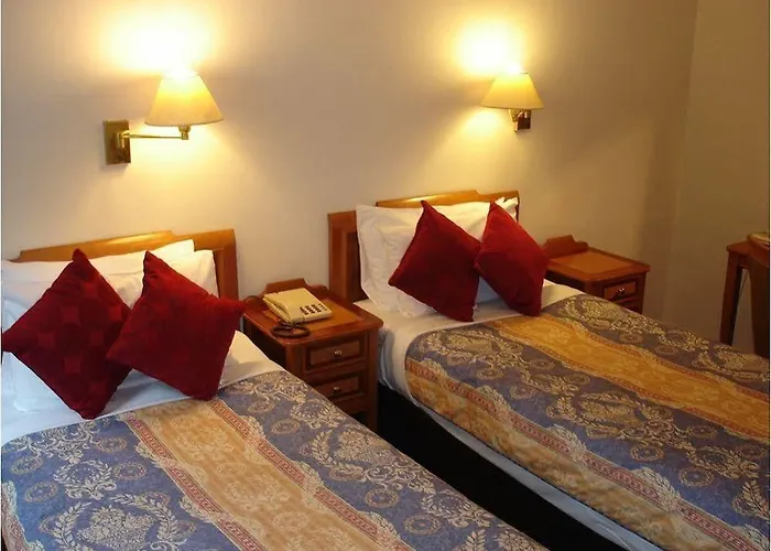 Szálloda Kings Park Glasgow