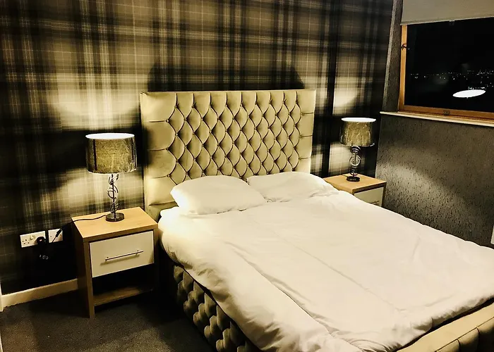 Station Skyline With Parking Apartment