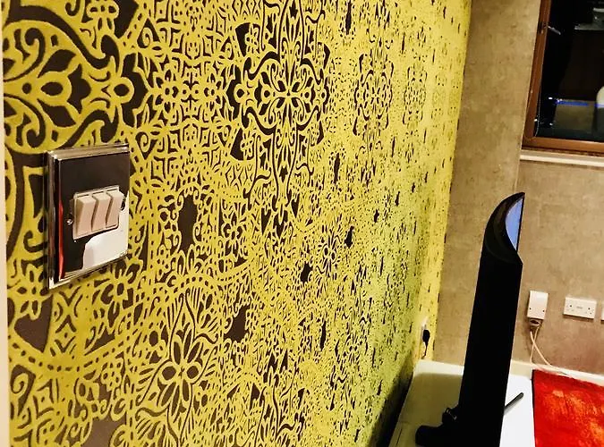 Station Skyline With Parking