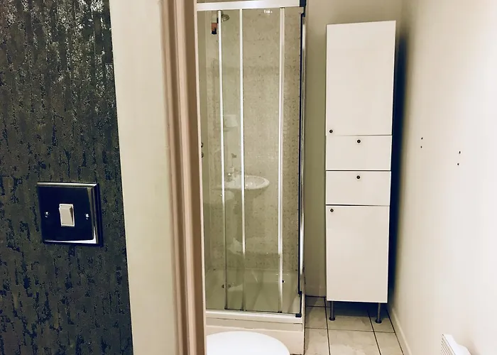 Station Skyline With Parking Apartment