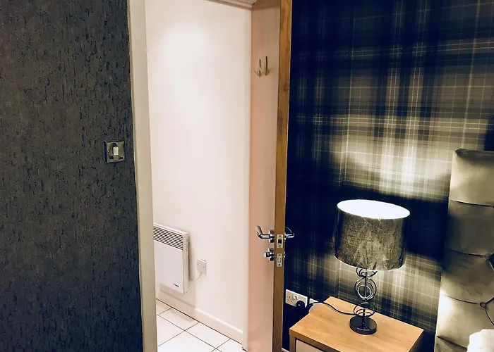 Apartment Station Skyline With Parking Glasgow