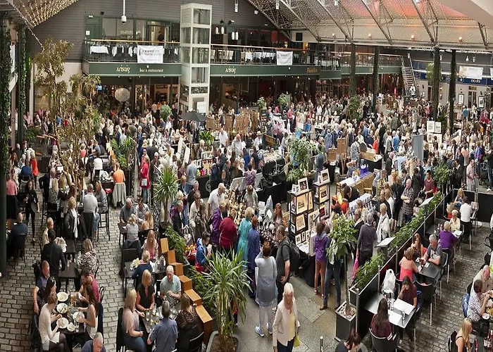 Station Skyline With Parking Apartment