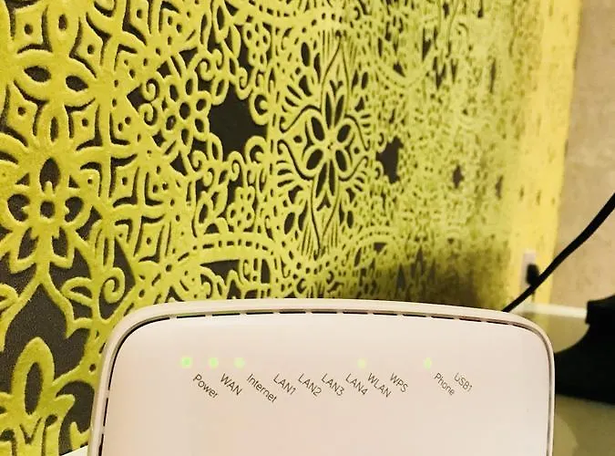 Station Skyline With Parking Appartement