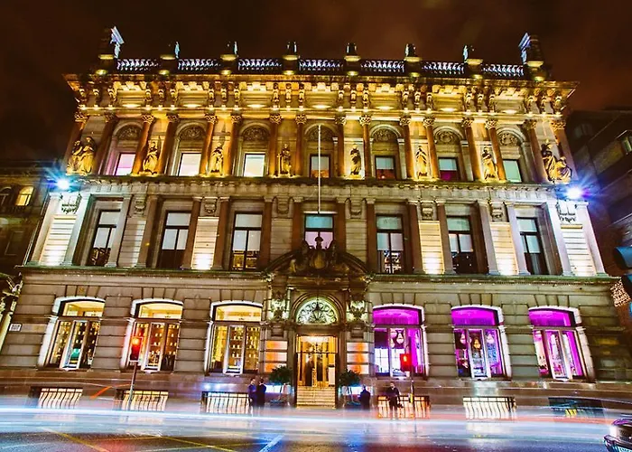 Appartamento Station Skyline With Parking Glasgow