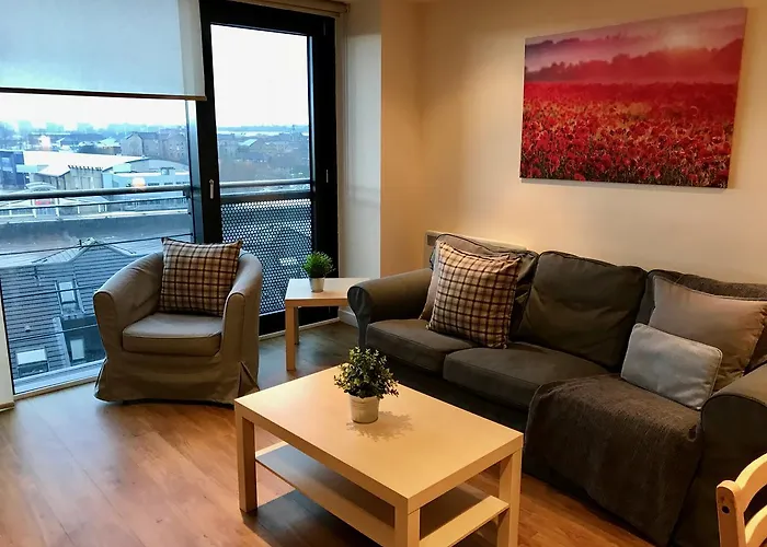 Appartement The Heights - River And City View Glasgow