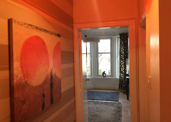 Apartman Scotstoun 1 Bed Flat