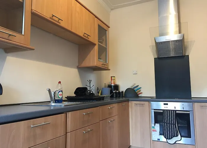 Scotstoun 1 Bed Flat アパート グラスゴー