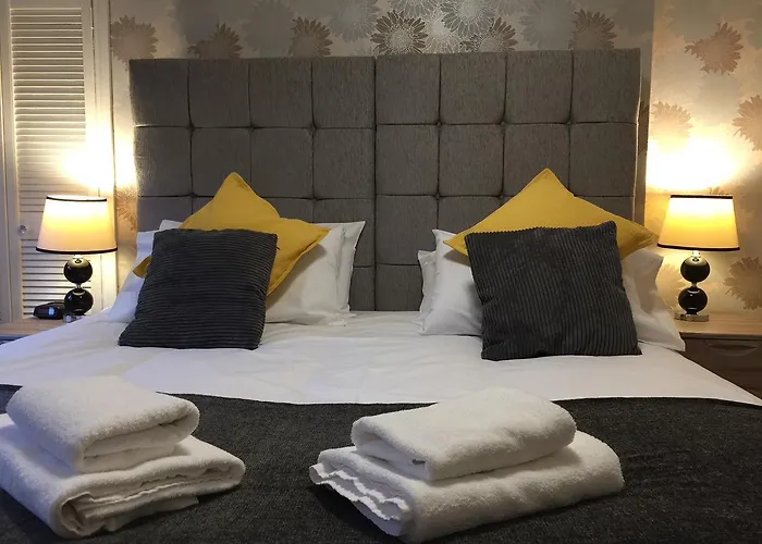 Scotstoun 1 Bed Flat Apartman *