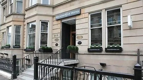 Szálloda Kelvingrove - Sauchiehall St Glasgow