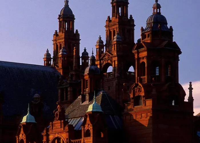 格拉斯哥青年旅馆 旅馆