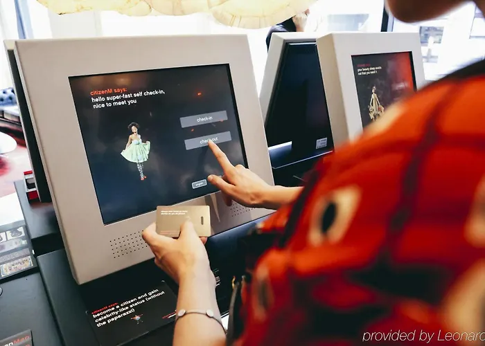 Citizenm 4* גלאזגו