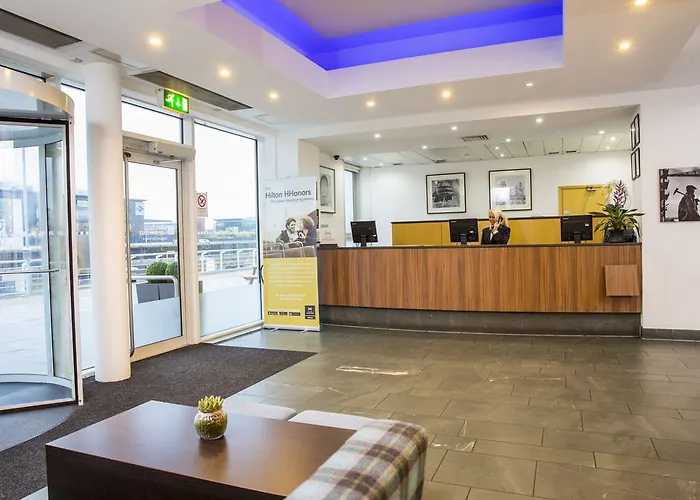 Hilton Garden Centre 4* Glasgow