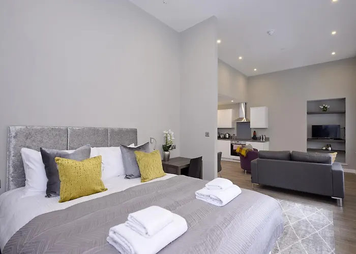 Apartman Nelson Mandela Place Glasgow