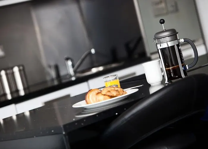 Apartmán The Spires Serviced Glasgow